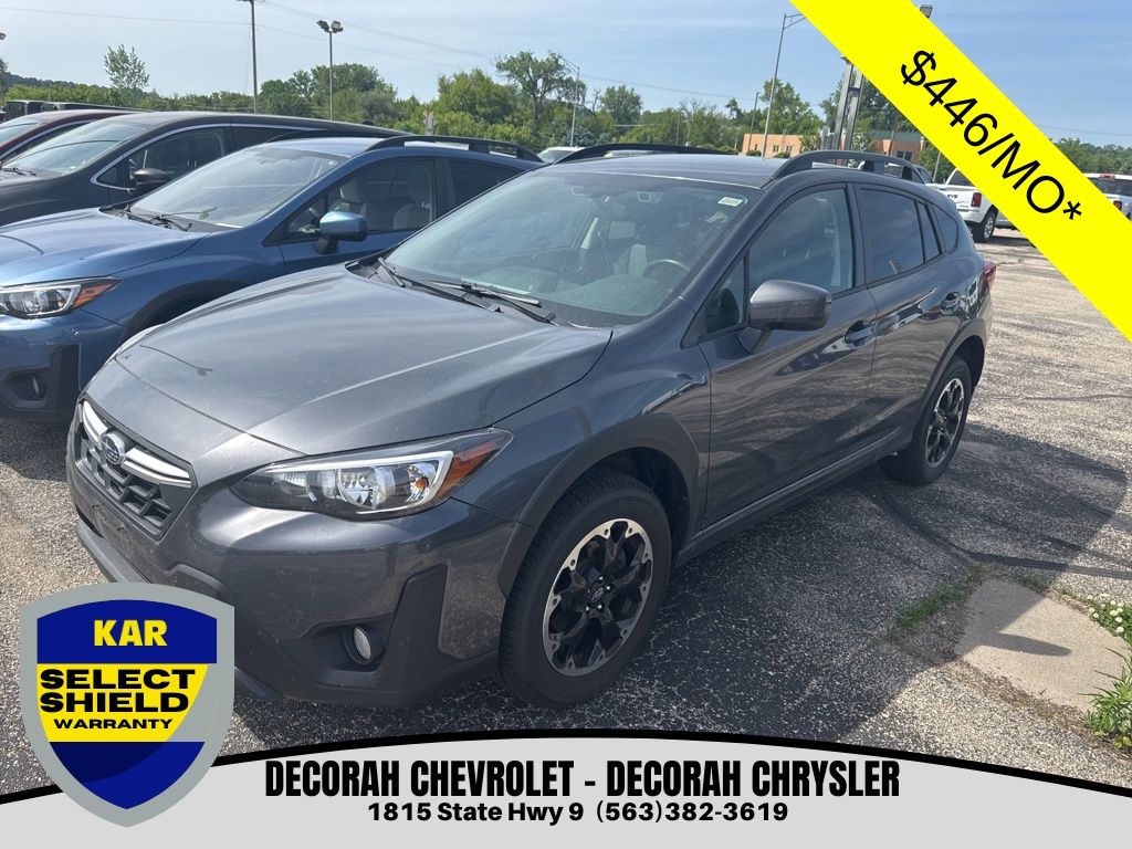 2022 Subaru Crosstrek Premium AWD