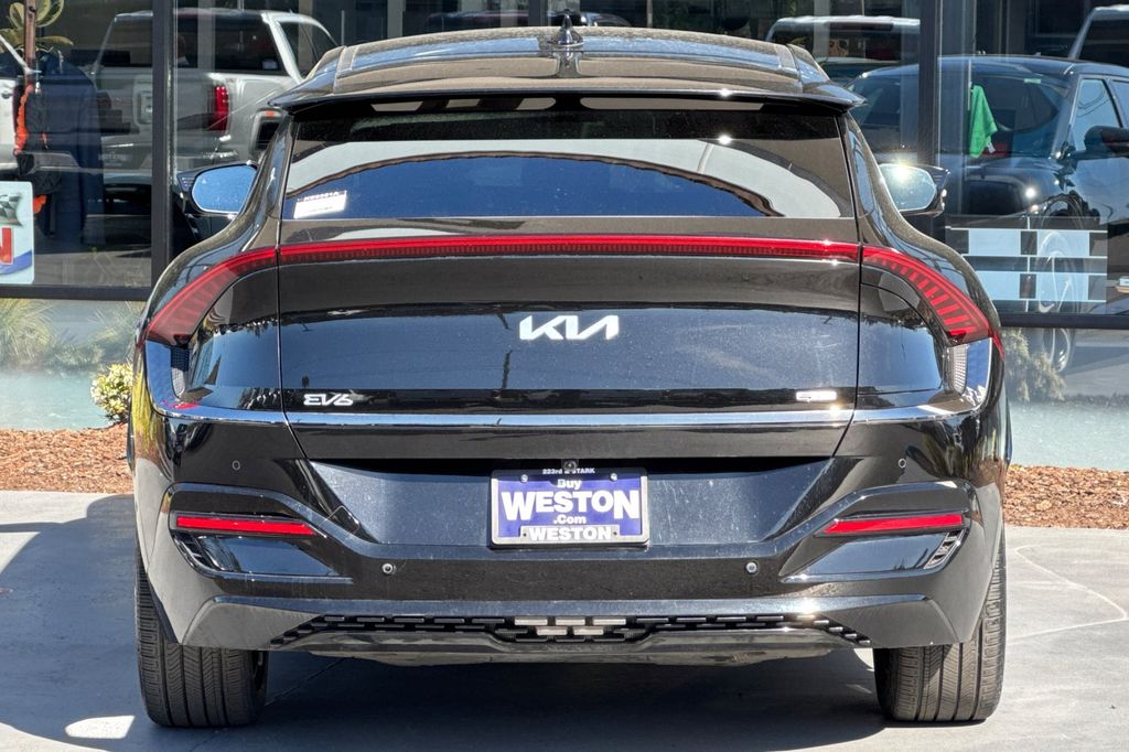 used 2022 Kia EV6 car, priced at $22,920