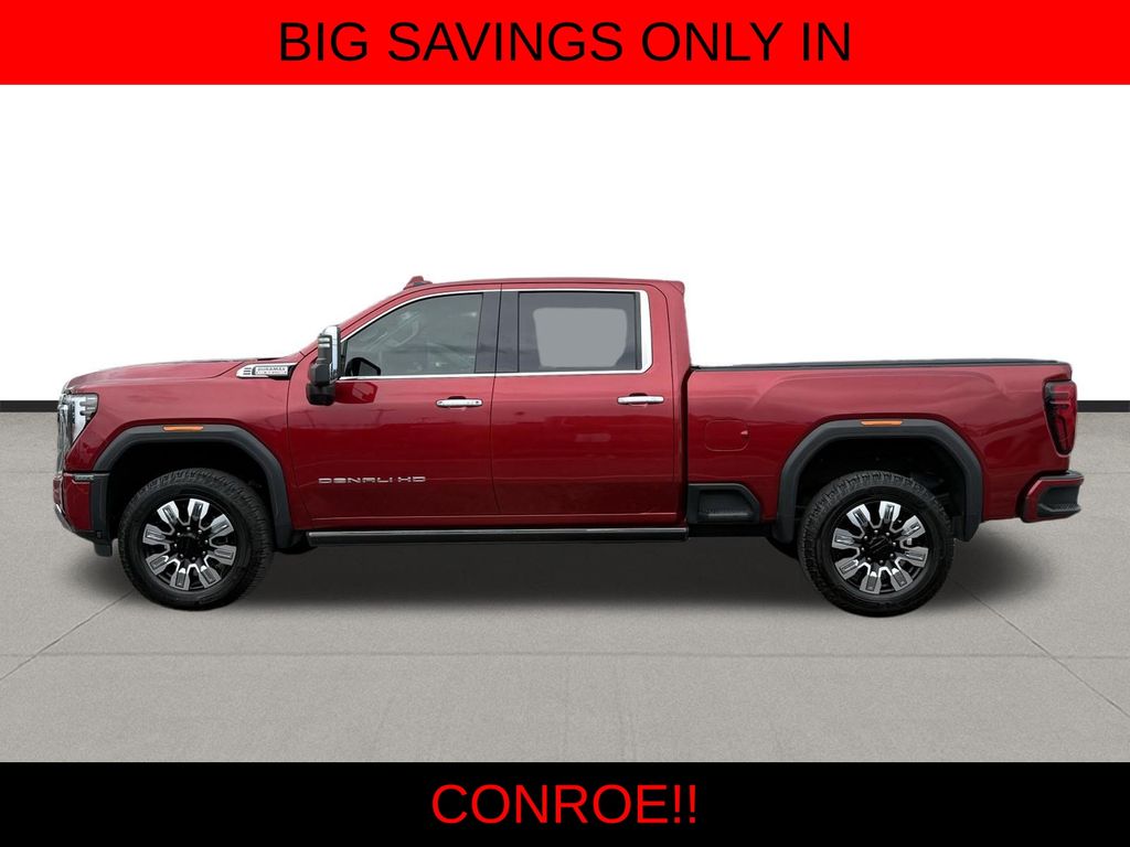 2024 GMC Sierra 2500HD Denali Red at Bayway Cadillac of The Woodlands