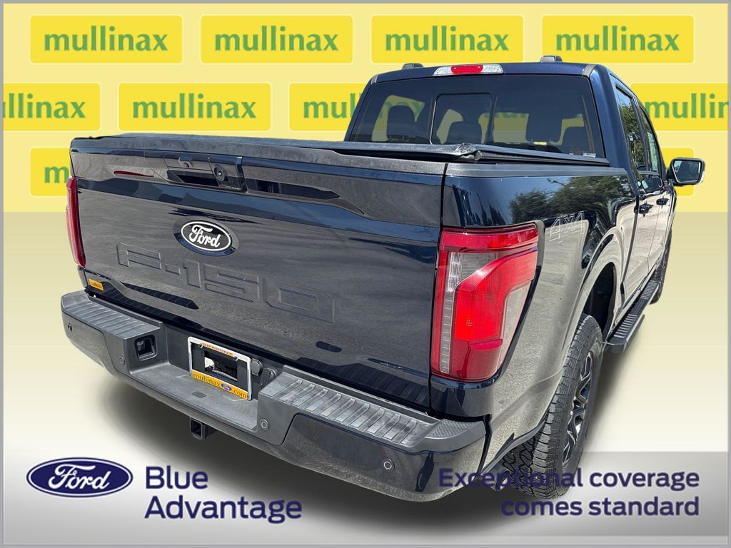 Certified Used 2024 Blue Ford XLT image 4