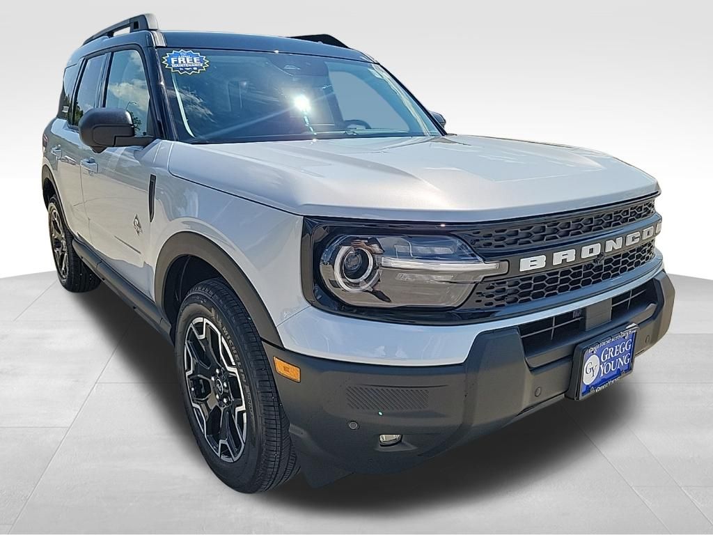 Used 2026 Ford Bronco Sport SUV