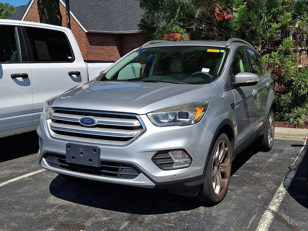 Ingot Silver 2018 Ford Escape SUV / Crossover All-Wheel Drive 6-Speed Automatic