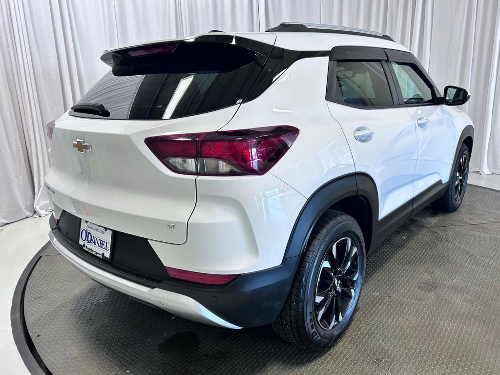 used 2022 Chevrolet TrailBlazer car, priced at $17,500