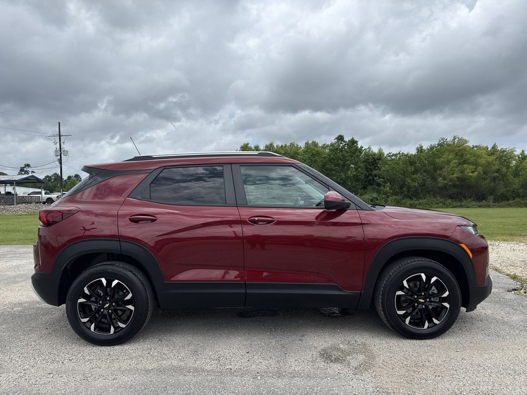 2023 Chevrolet TrailBlazer LT Red at AutoSavvy Houston Northwest