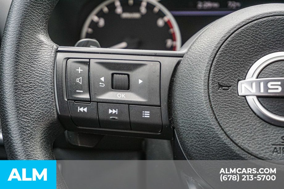 Used 2024 Black Nissan SV image 29