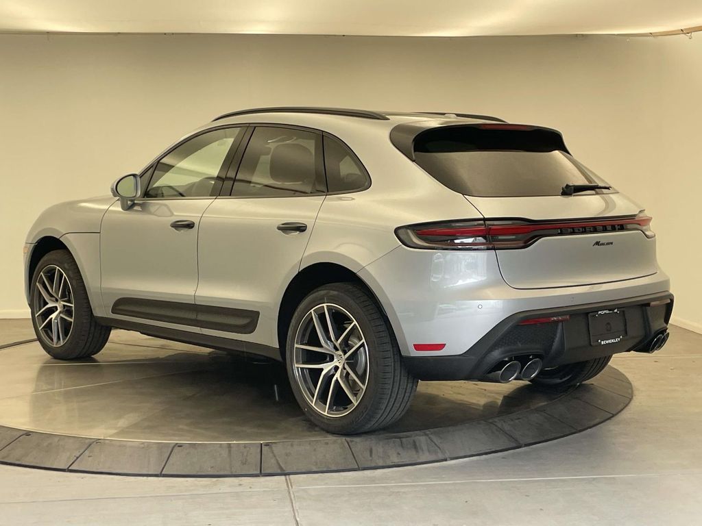 2026 Porsche Macan  Silver at Audi Porsche Sewickley