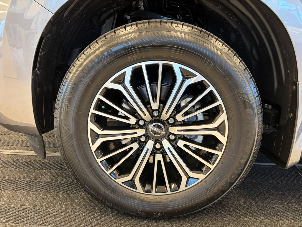 2026 Nissan Armada Platinum