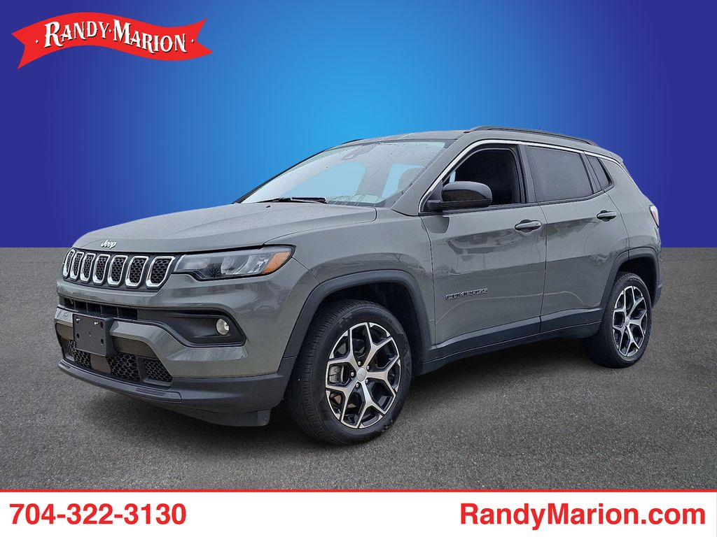 2024 Jeep Compass Latitude 4WD