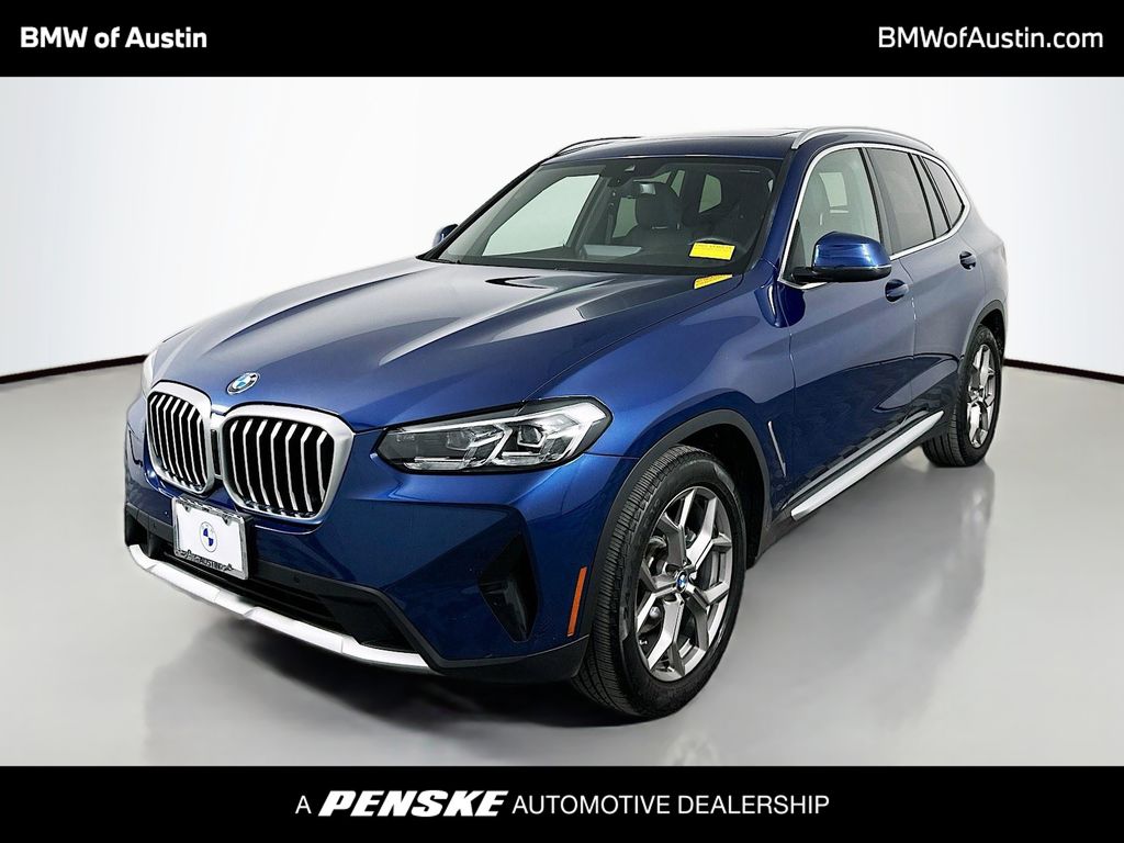 2022 BMW X3 sDrive30i -
                Austin, TX