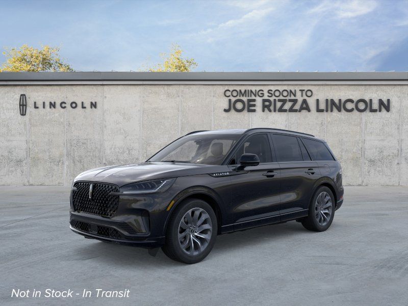 Infinite Black Metallic Clearcoat 2026 Lincoln Aviator Premiere AWD SUV / Crossover All-Wheel Drive Automatic