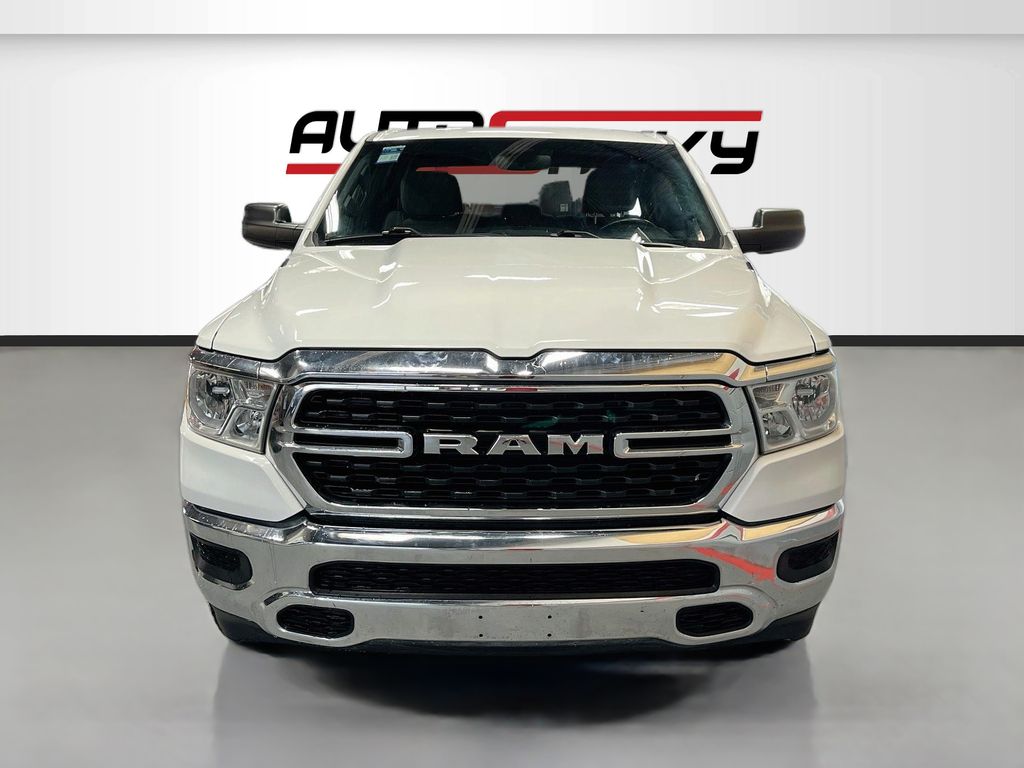 Used 2023 Bright White Clearcoat Ram Big Horn/Lone Star image 2