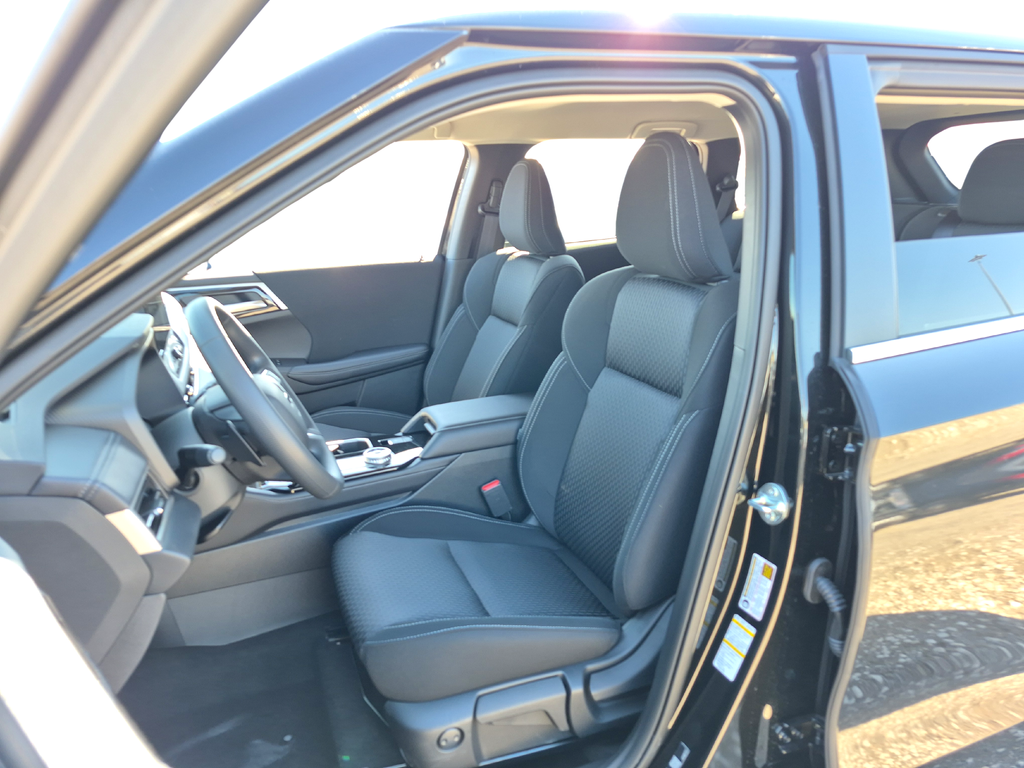2026 Mitsubishi Outlander ES Black at North Houston Mitsubishi