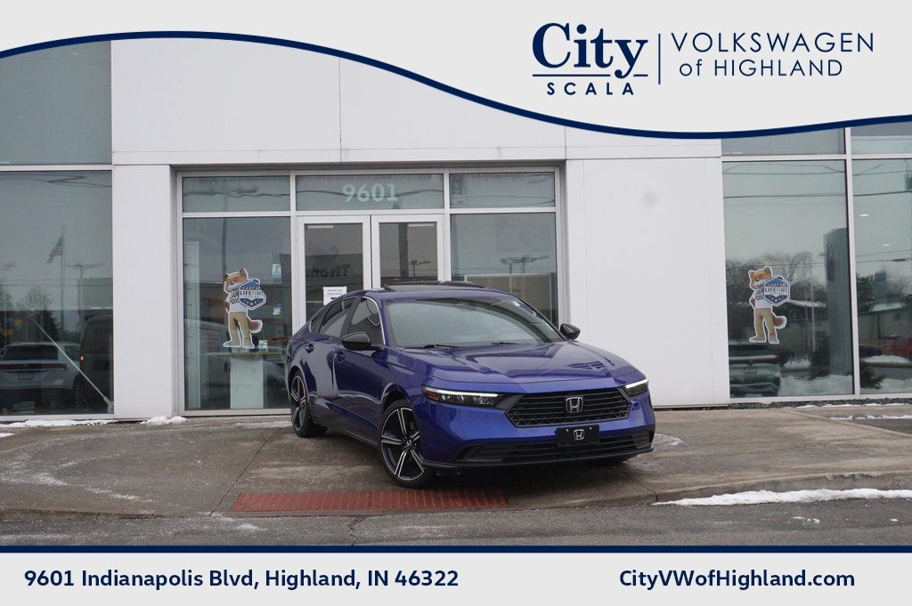 2025 Honda Accord Hybrid Sport FWD