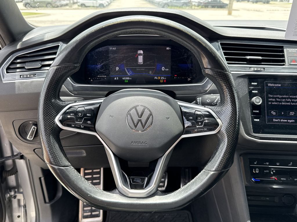 2022 Volkswagen Tiguan 2.0T SE R-Line Black Silver at Cook Ford