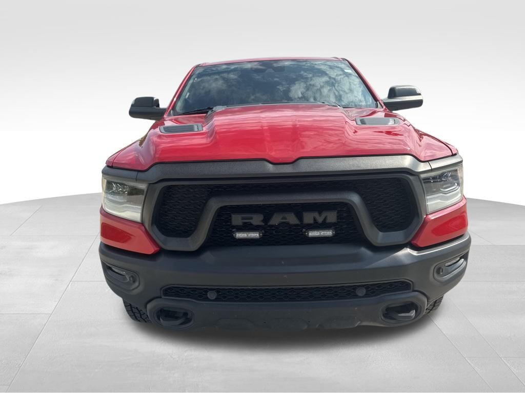 2021 Flame Red Clearcoat Ram 1500 Rebel 4X4 Truck