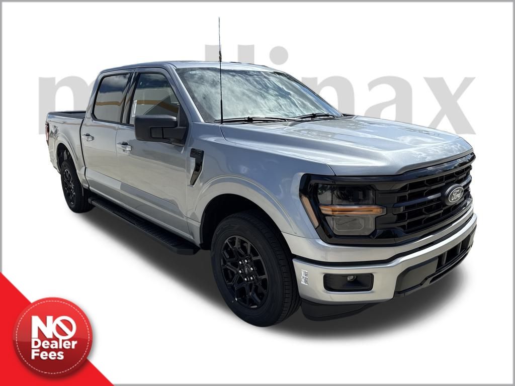 2025 Ford F-150 XLT's photo