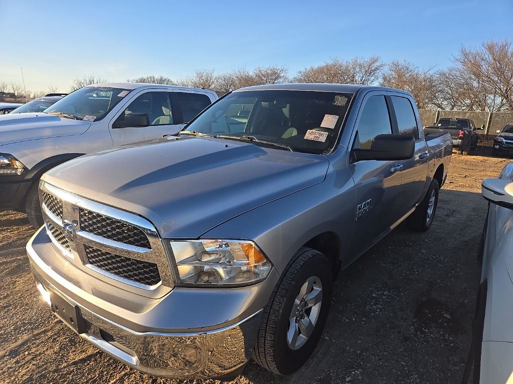 2021 RAM 1500 Classic SLT Crew Cab 4WD