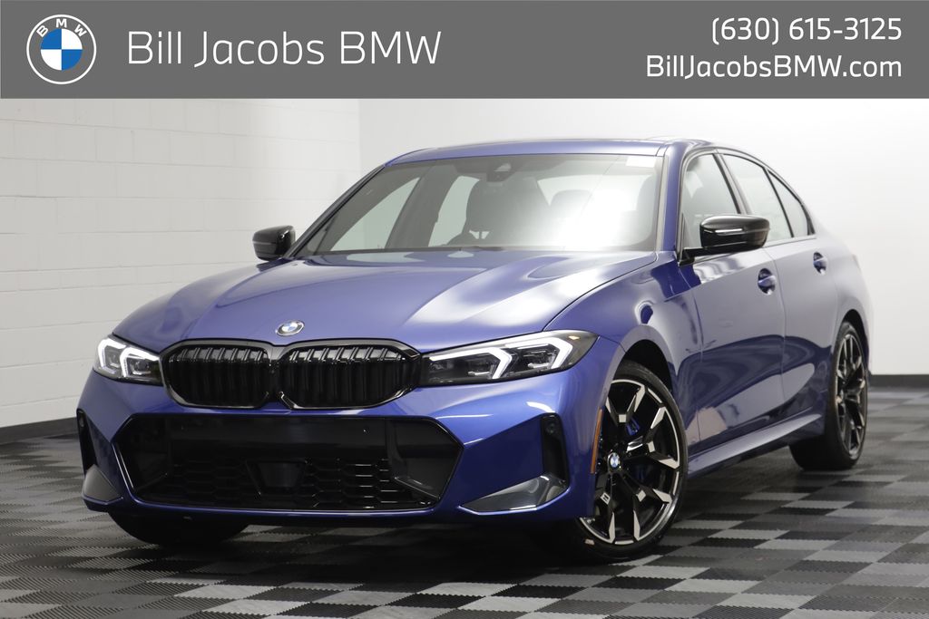 Portimao Blue Metallic 2026 BMW 3 Series Sedan All-Wheel Drive Automatic