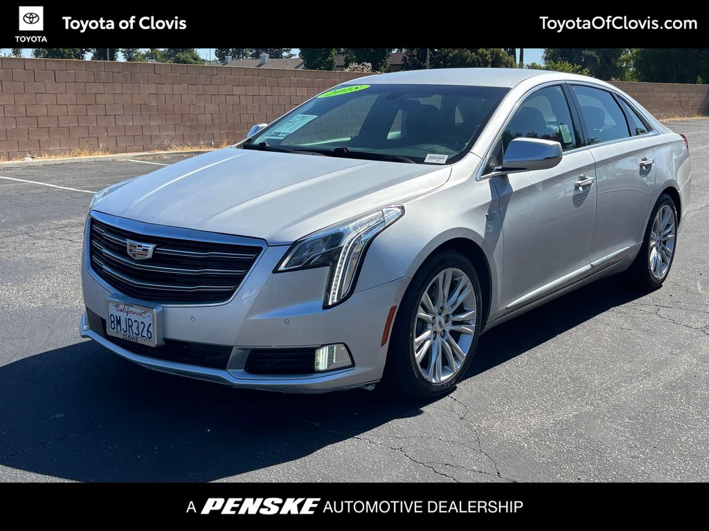 2018 Cadillac XTS Luxury -
                  Clovis, CA