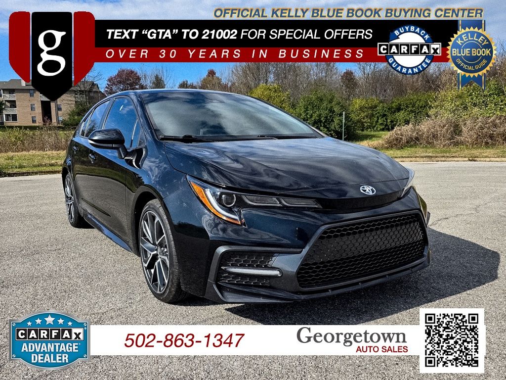 2021 Toyota Corolla SE