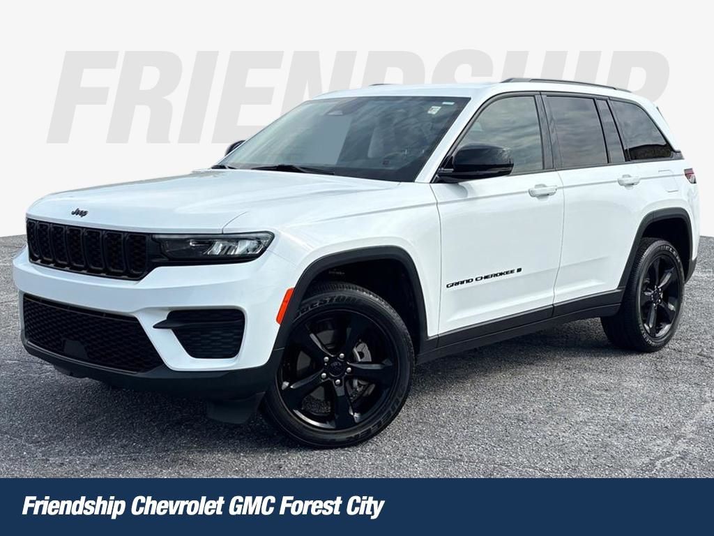 2023 Jeep Grand Cherokee Altitude X 4WD