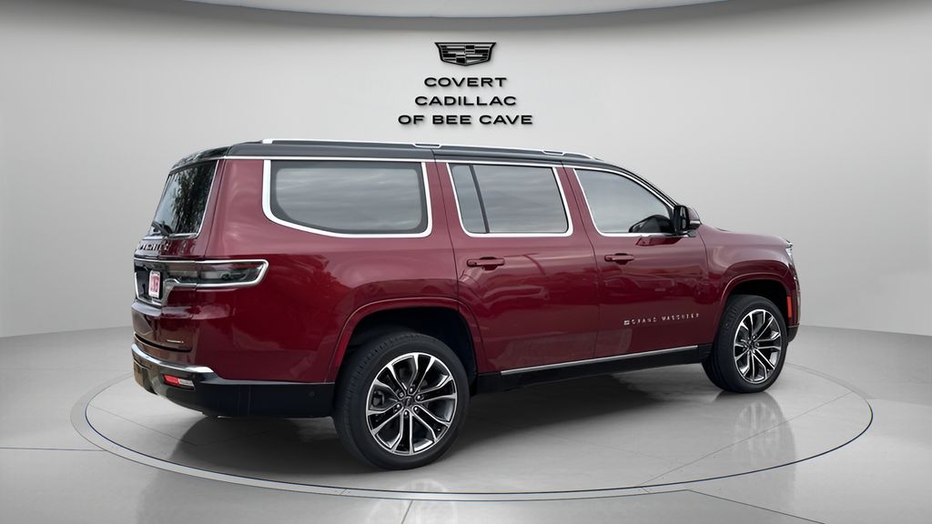 Used Car 2022 Jeep Grand Wagoneer  Series Iii For Sale Under $60,000 In Austin, Texas