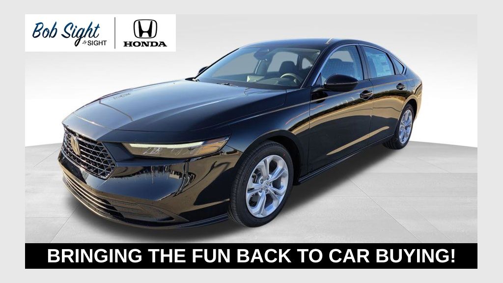 2026 Honda Accord Sedan LX