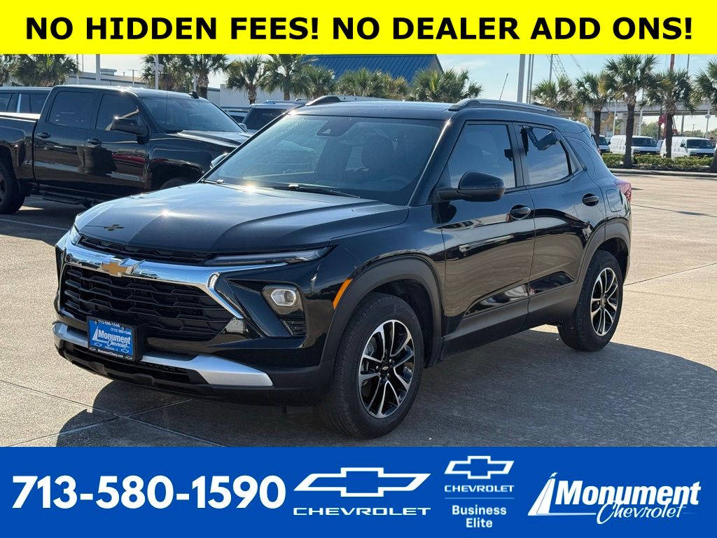 2026 Chevrolet TrailBlazer LT Black at Wharton Chevrolet GMC