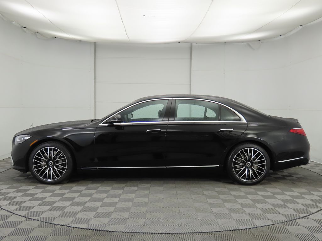2025 Mercedes-Benz S-Class S 580 8