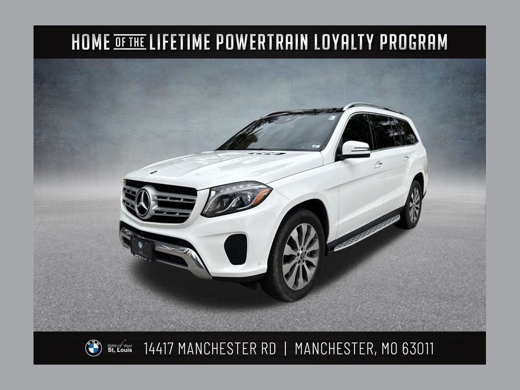 2019 Mercedes-Benz GLS 450 4MATIC