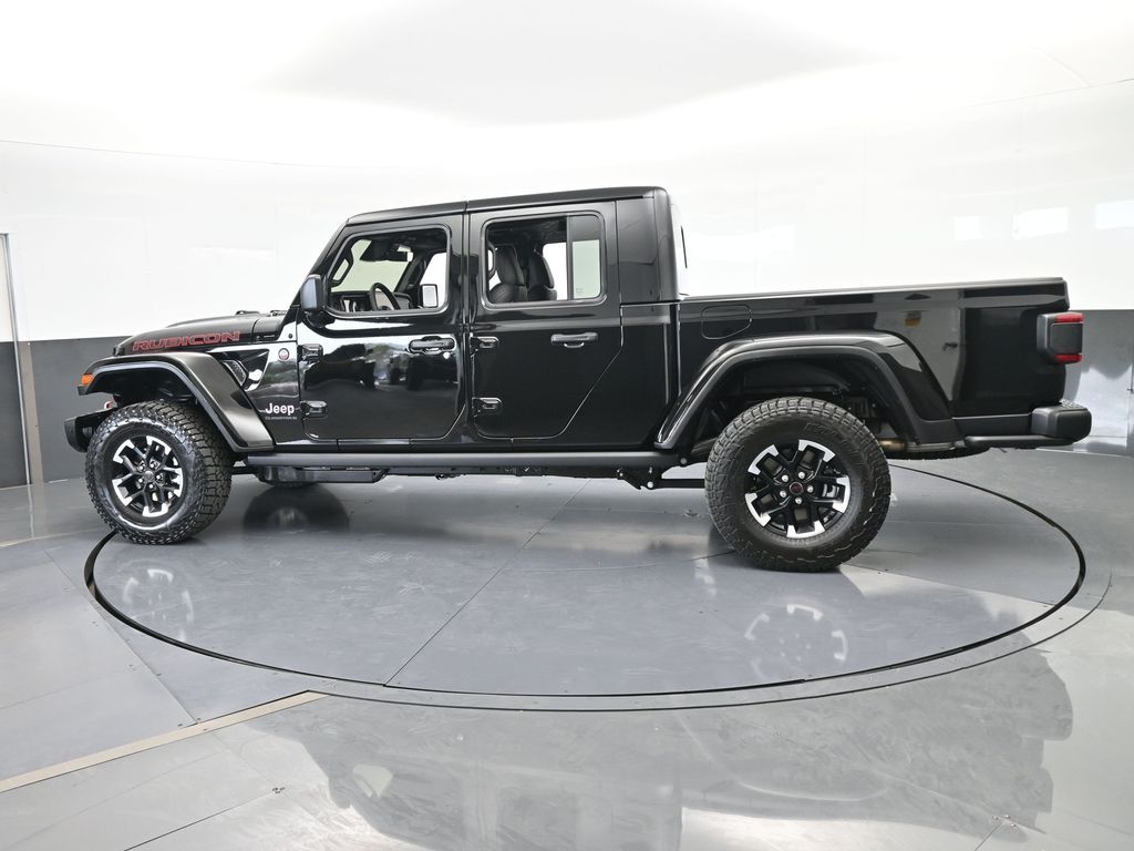 New 2026 Black Clearcoat Jeep Rubicon image 3