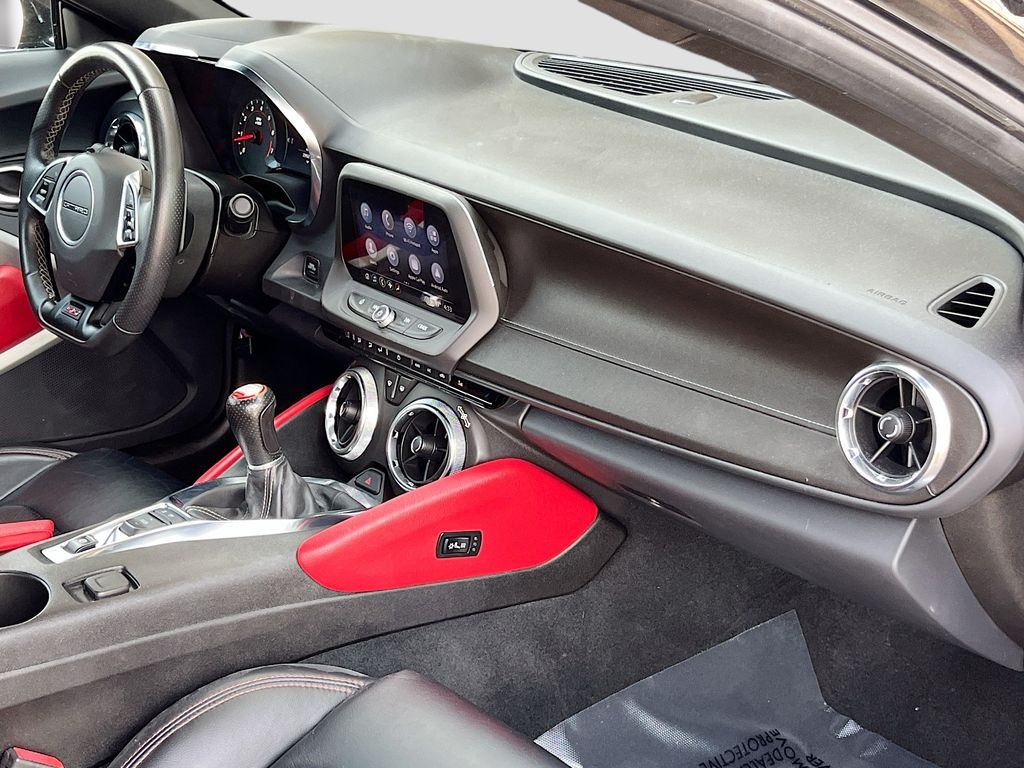 2022 Chevrolet Camaro SS Black at Martin Chrysler Dodge Jeep Ram