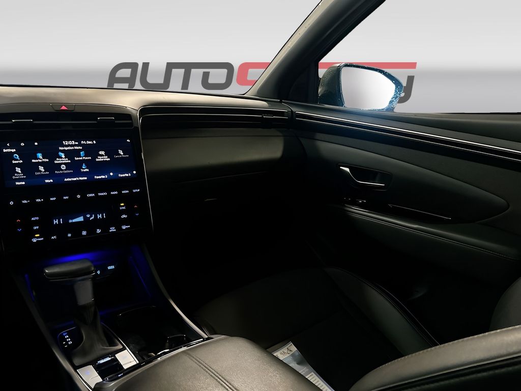 Used 2024 Blue Hyundai Limited image 24