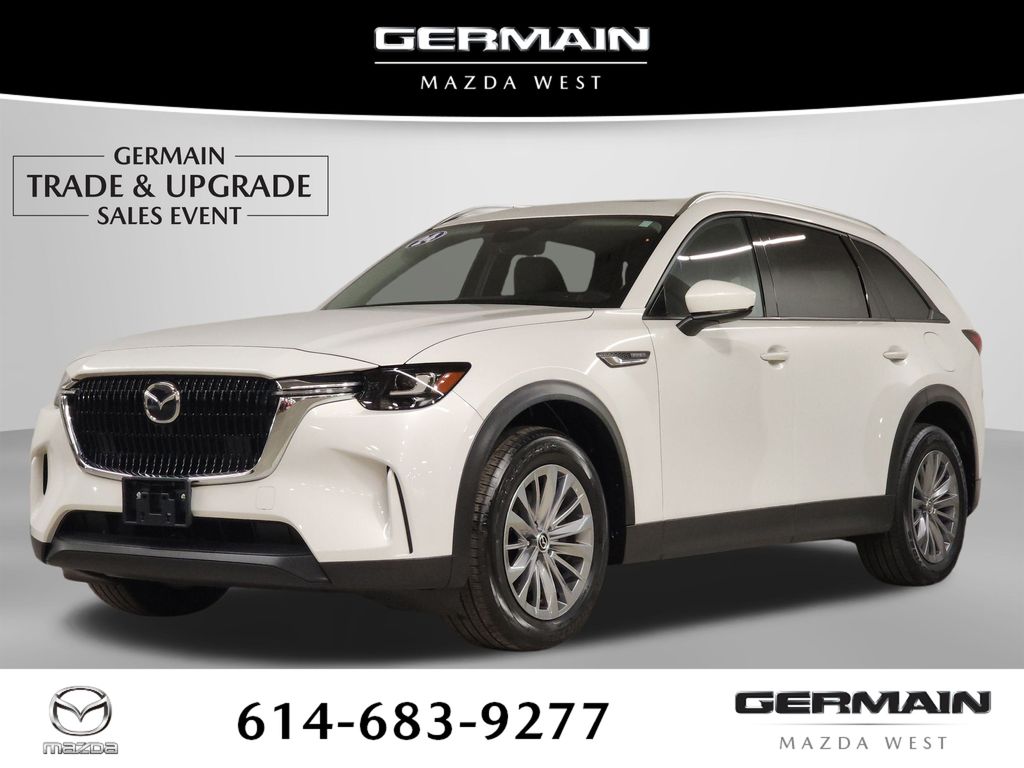 Rhodium White Premium 2024 Mazda CX-90 PHEV Preferred AWD SUV / Crossover All-Wheel Drive 8-Speed Automatic