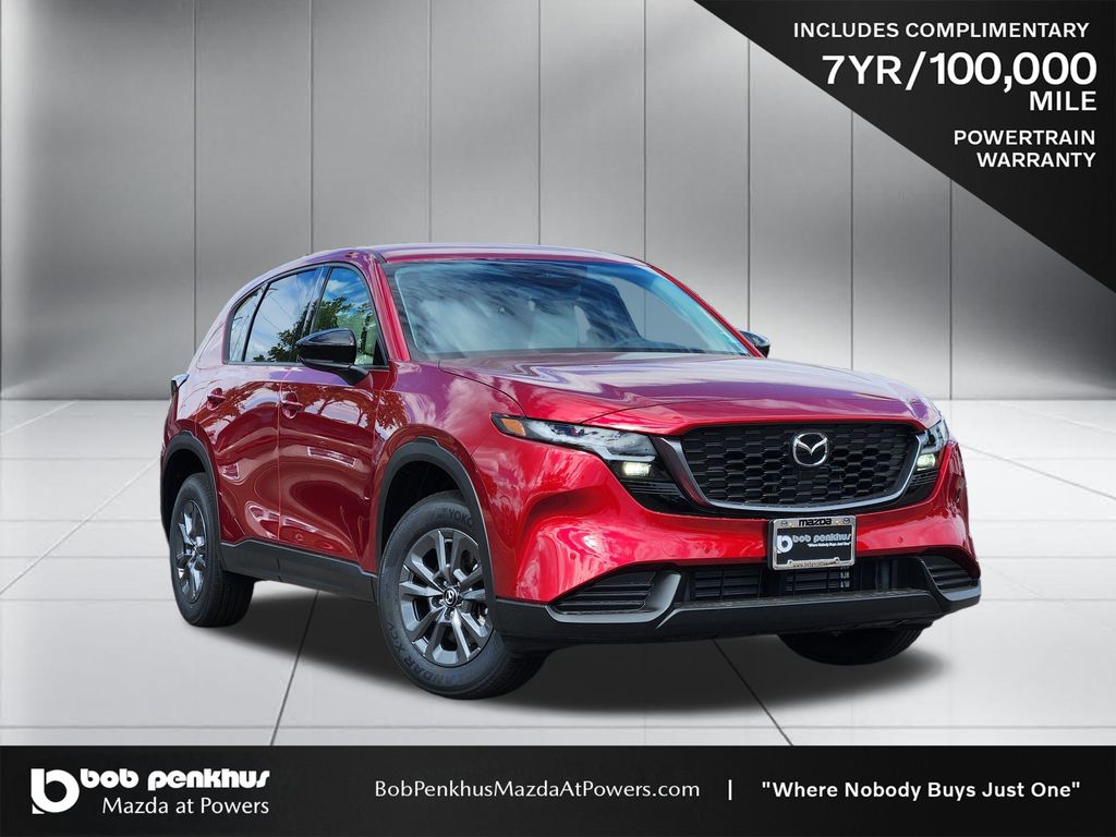 2026 Mazda Mazda CX-5 2.5 S Select AWD