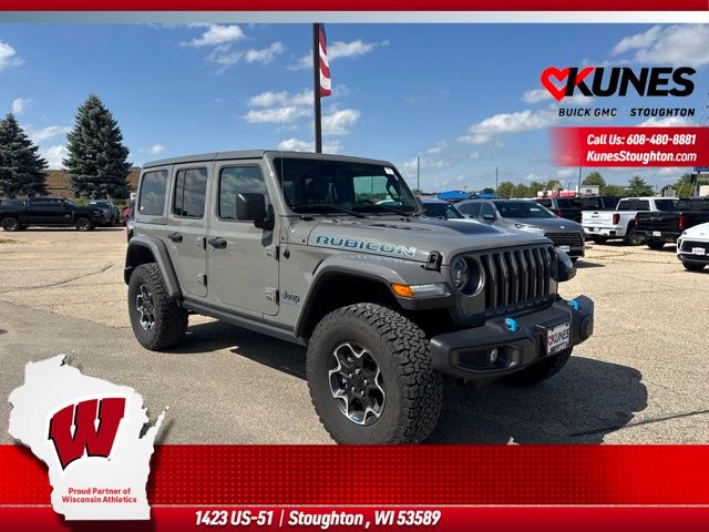2023 Jeep Wrangler 4xe Rubicon 4WD
