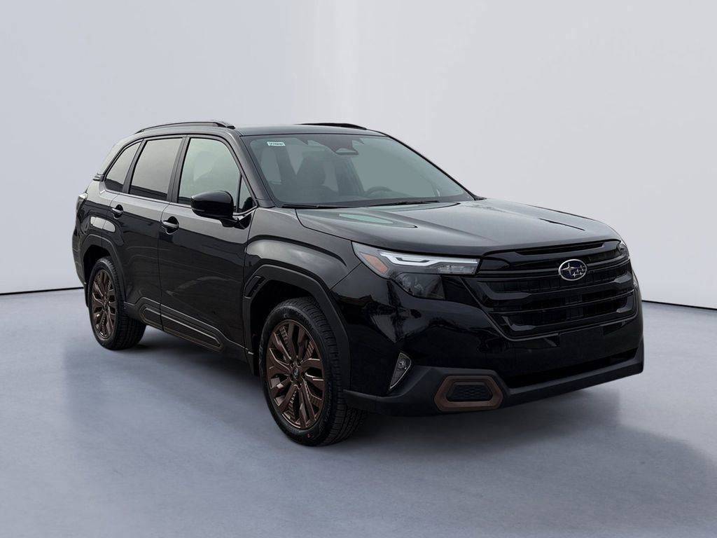 2026 Subaru Forester Sport Crossover AWD