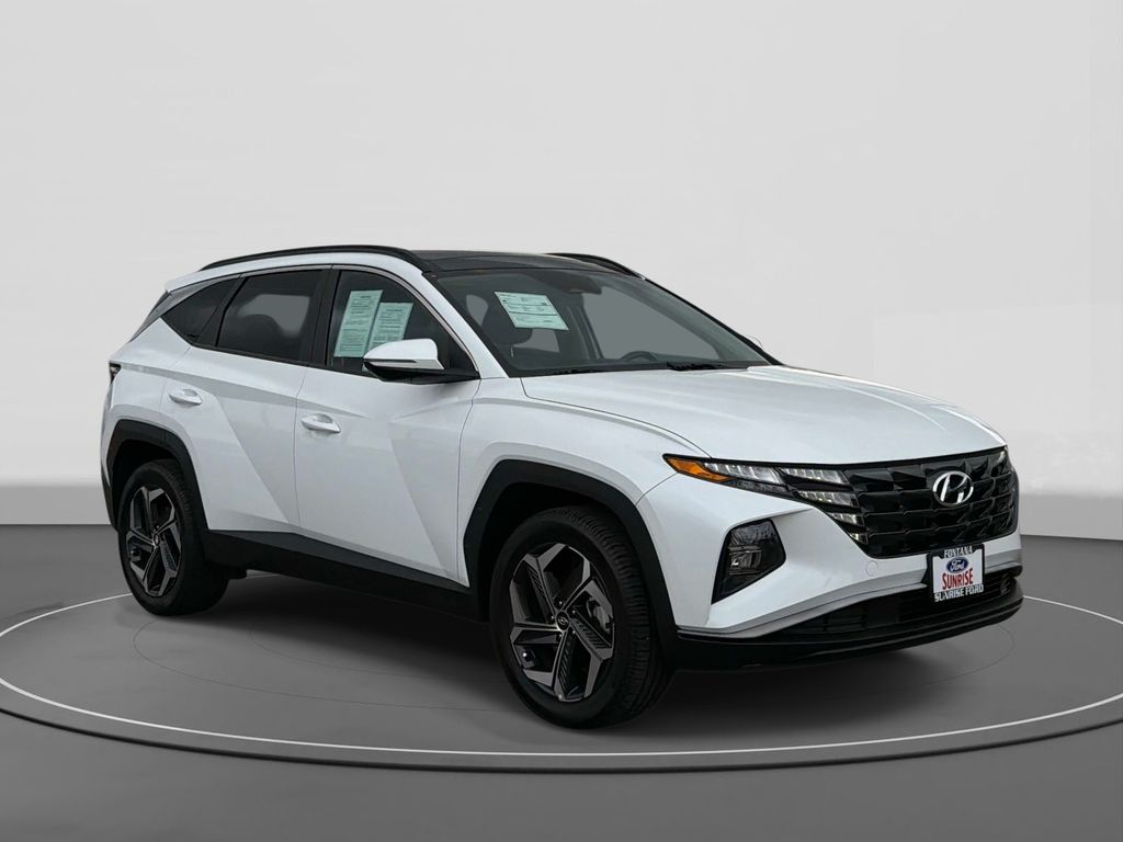 Used 2022 Hyundai Tucson Hybrid SEL Convenience 4D Sport Utility