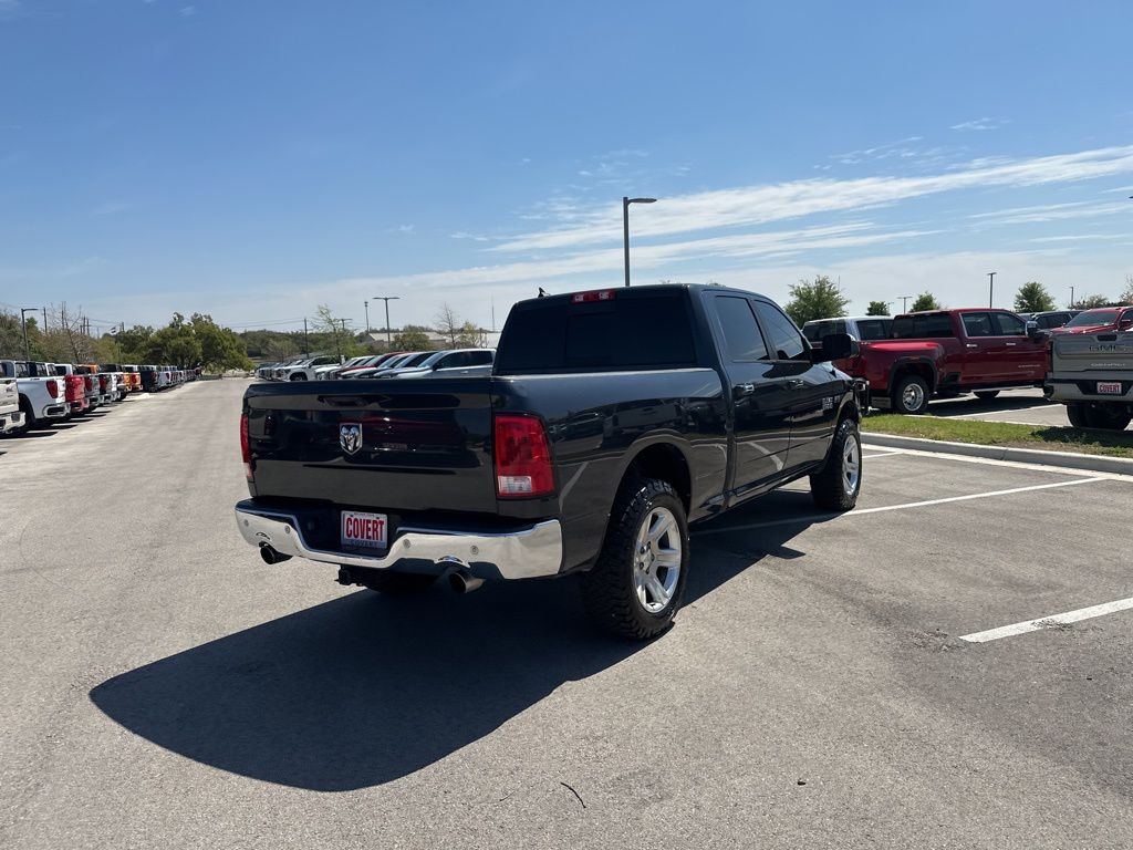 Used Car 2017 Ram 1500  Lone Star For Sale Under $20,000 In Austin, Texas