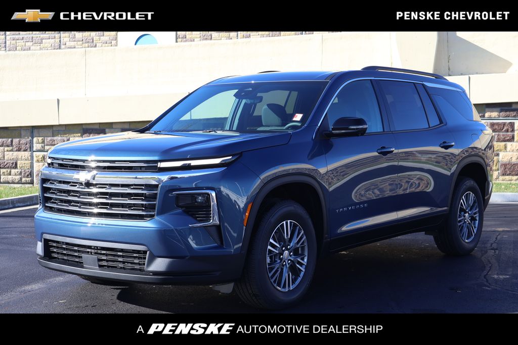 Thumbnail: 2026 Chevrolet Traverse - 1