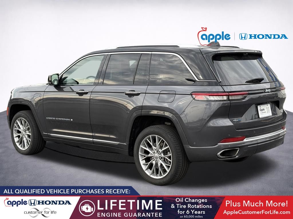 2022 Jeep Grand Cherokee 4xe Summit 4x4