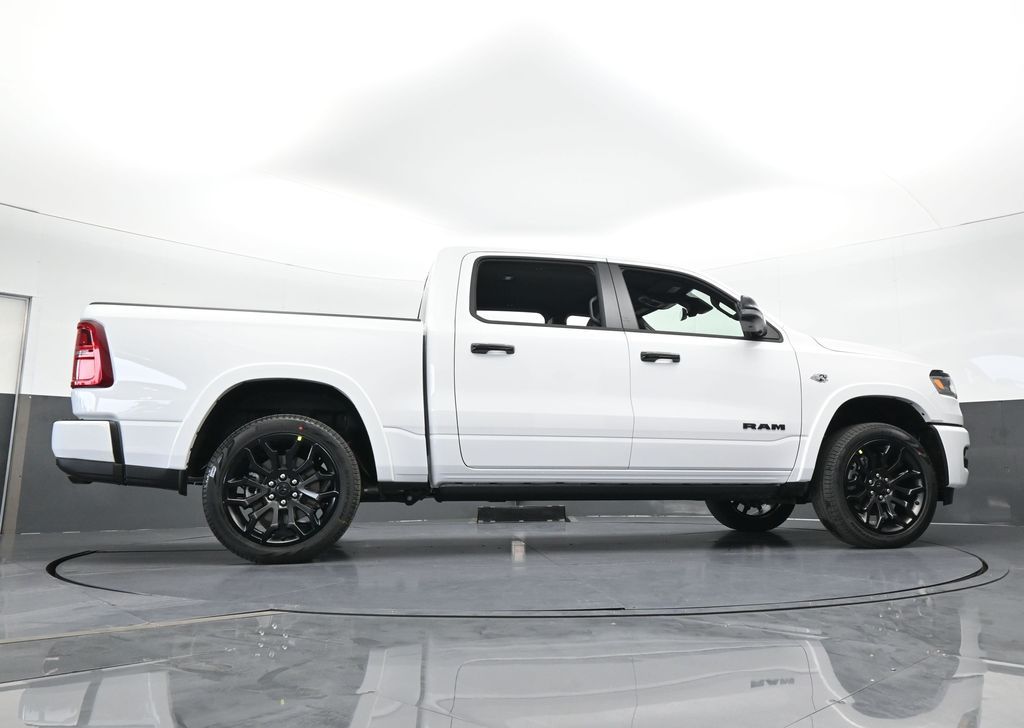 New 2026 Bright White Clearcoat Ram Limited image 61