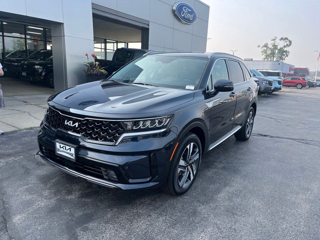 2023 Kia Sorento Hybrid EX AWD
