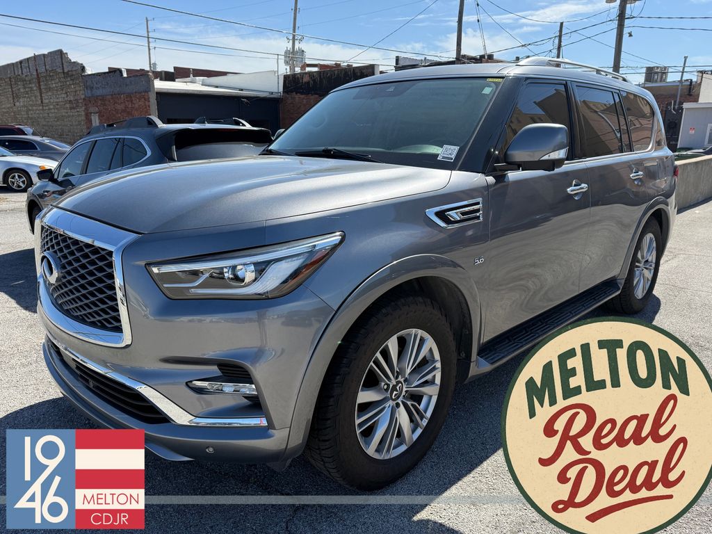 2019 INFINITI QX80 Luxe RWD