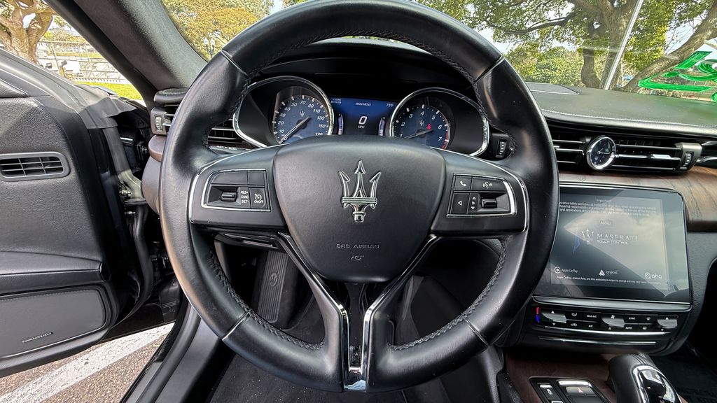 Used 2018 Maserati Quattroporte S 4D Sedan