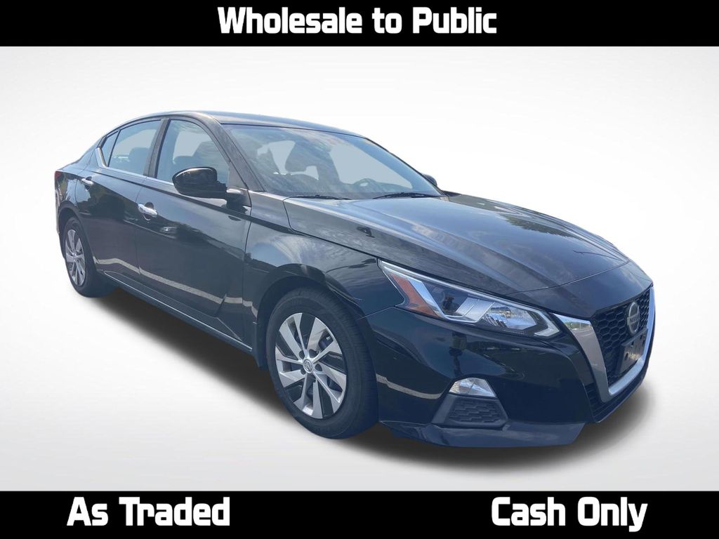 2020 Nissan Altima 2.5 S FWD