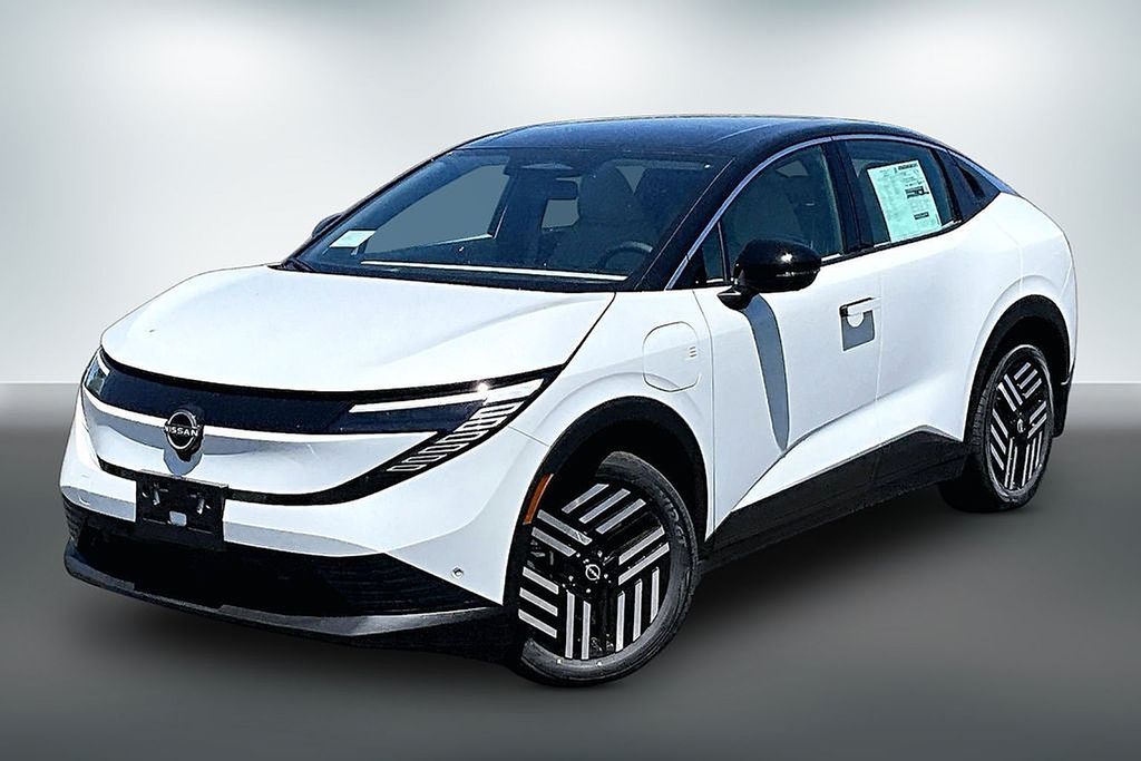Everest White Pearl/Black 2026 Nissan LEAF SUV / Crossover Front-Wheel Drive Automatic