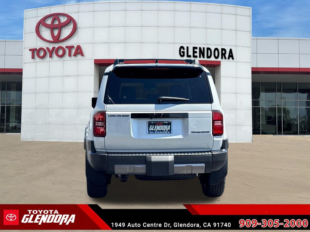 New 2027 Toyota Land Cruiser SUV
