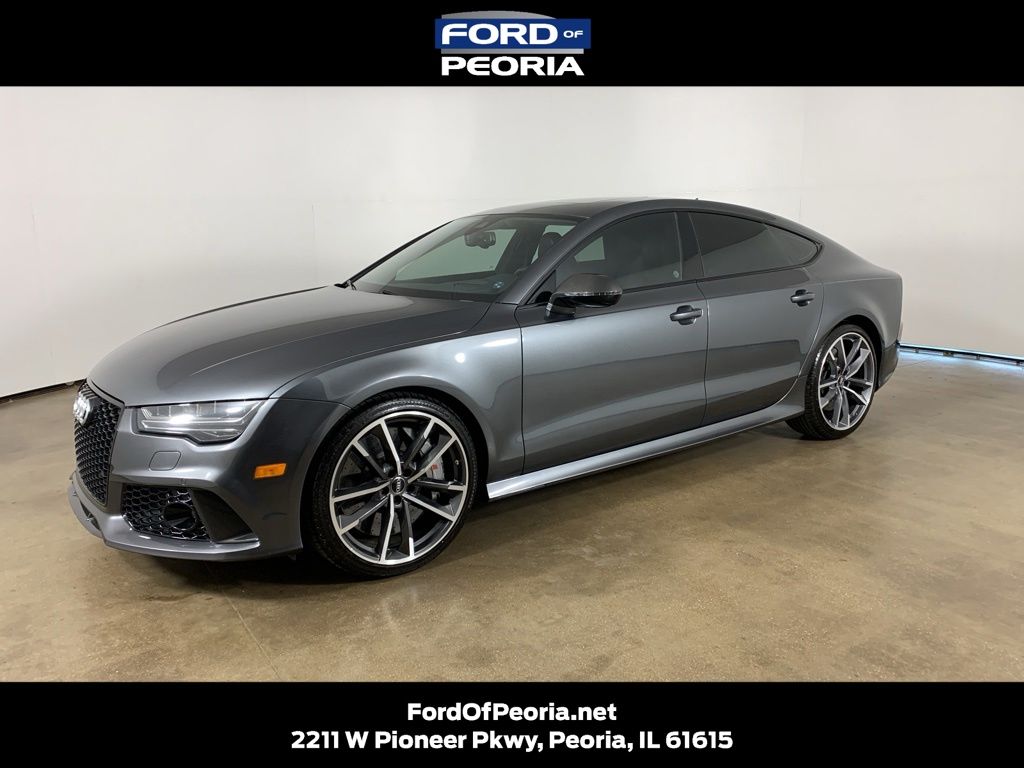 2018 Audi RS 7 4.0T quattro Performance