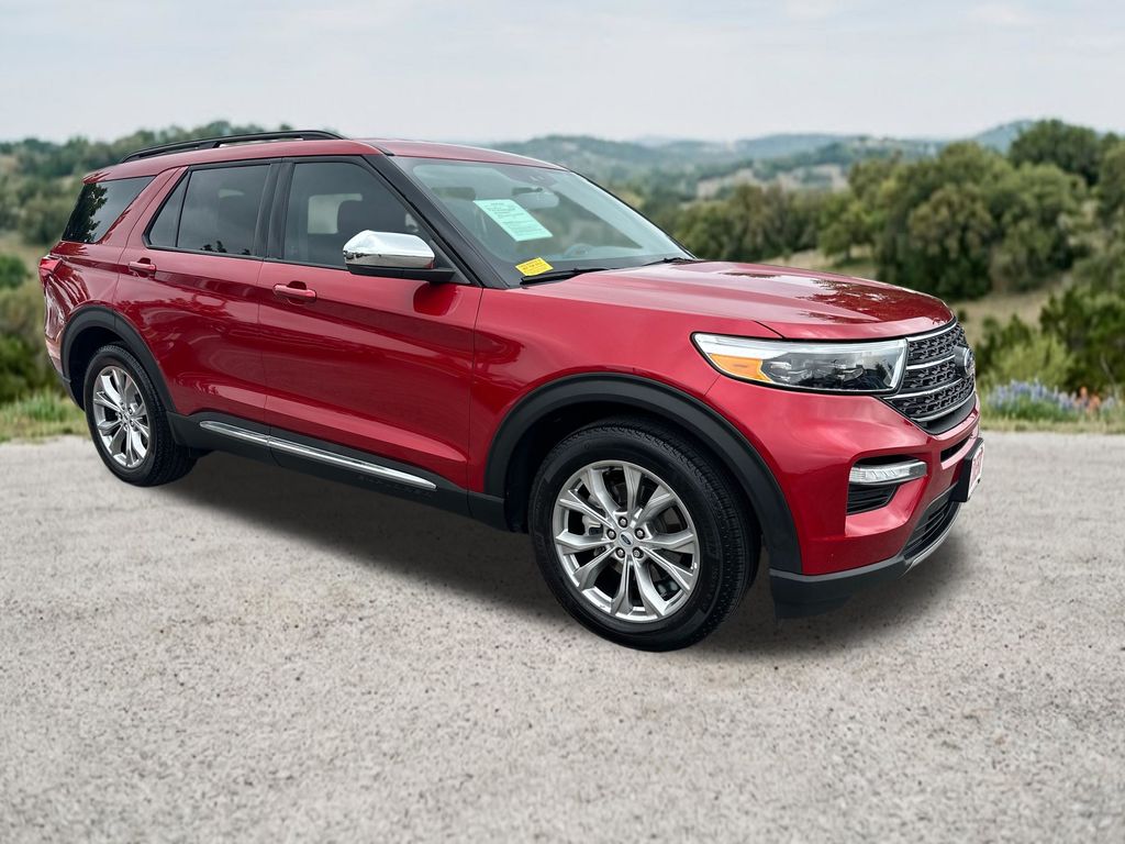 Used Car 2024 Ford Explorer  Xlt For Sale Under $40,000 In Austin, Texas
